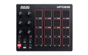 MIDI контроллер AKAI MPD218
